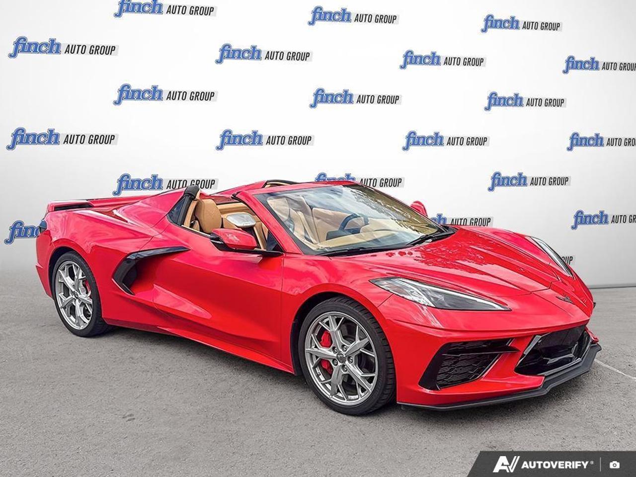 2023 Chevrolet Corvette Stingray w/3LT 2dr Convertible Photo