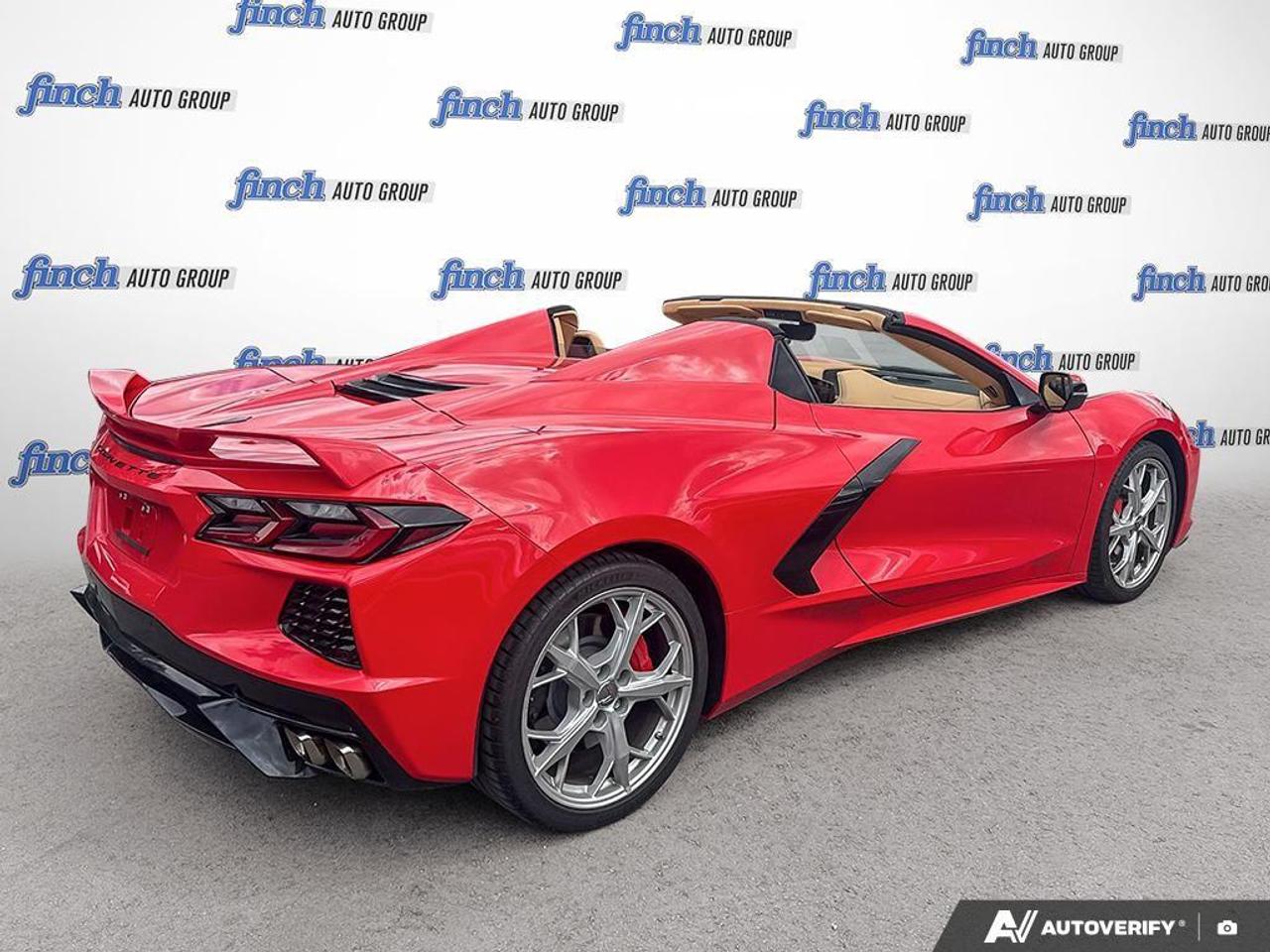 2023 Chevrolet Corvette Stingray w/3LT 2dr Convertible Photo