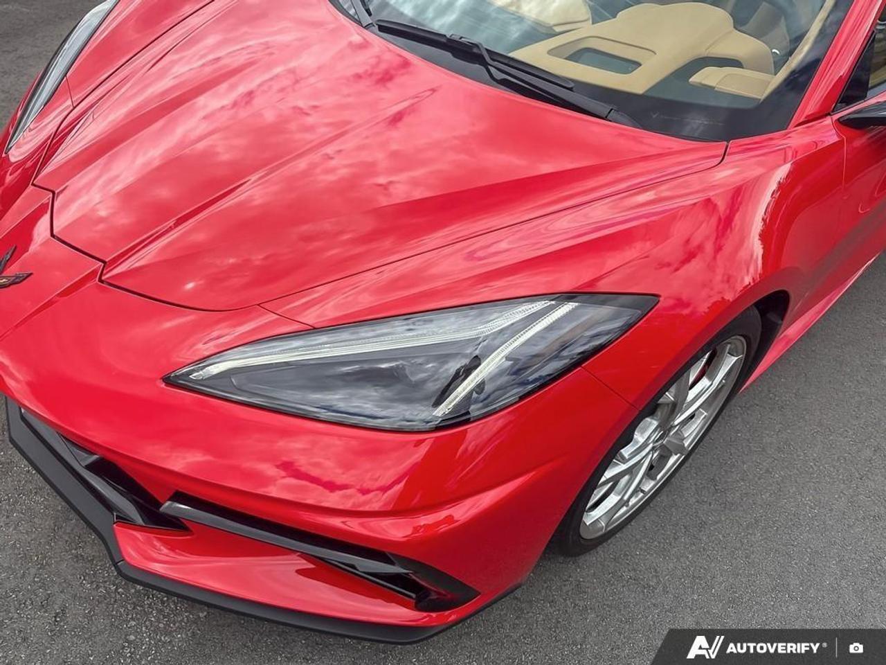 2023 Chevrolet Corvette Stingray w/3LT 2dr Convertible Photo