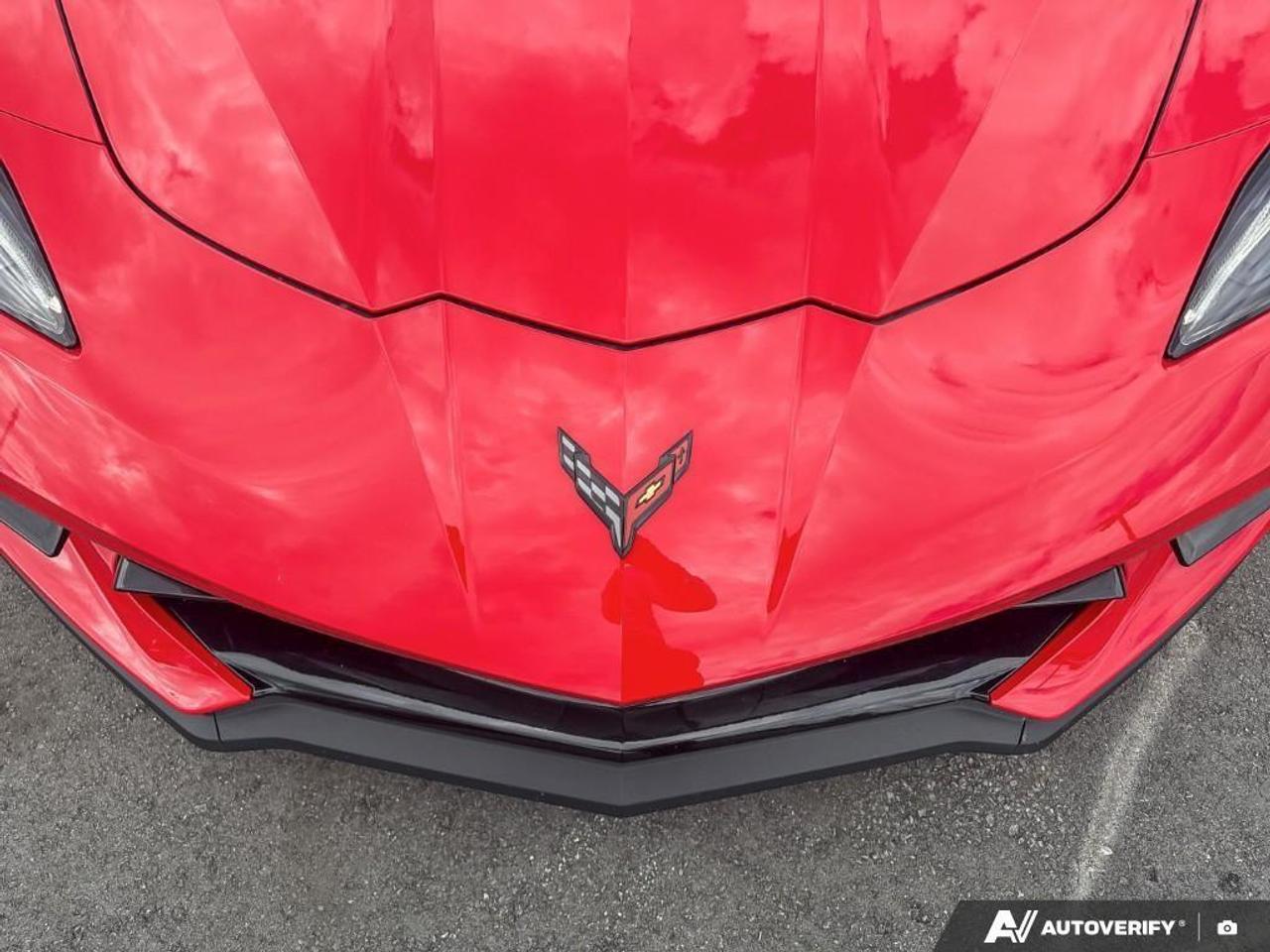 2023 Chevrolet Corvette Stingray w/3LT 2dr Convertible Photo