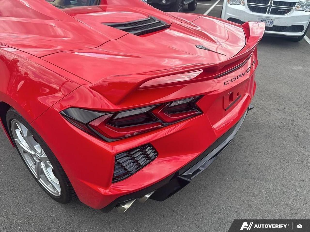 2023 Chevrolet Corvette Stingray w/3LT 2dr Convertible Photo