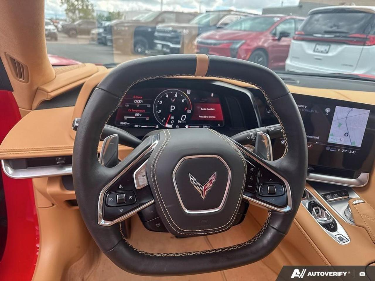 2023 Chevrolet Corvette Stingray w/3LT 2dr Convertible Photo