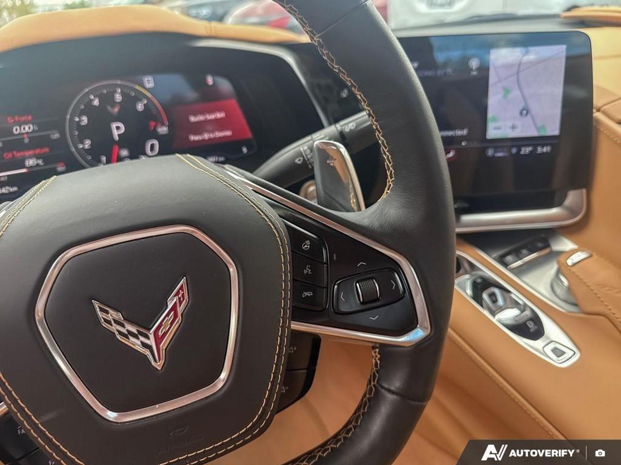 2023 Chevrolet Corvette Stingray w/3LT 2dr Convertible Photo