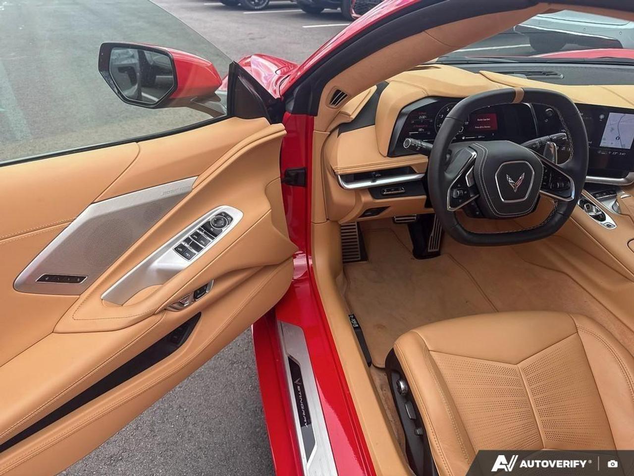 2023 Chevrolet Corvette Stingray w/3LT 2dr Convertible Photo