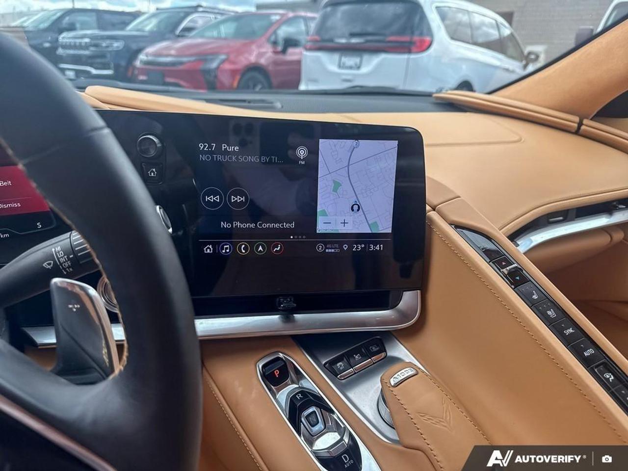 2023 Chevrolet Corvette Stingray w/3LT 2dr Convertible Photo