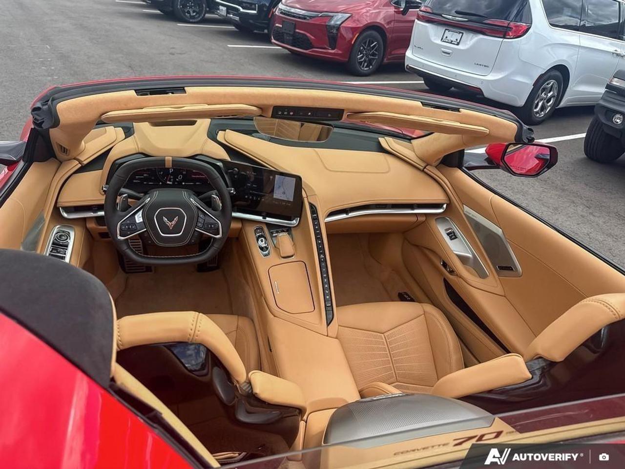 2023 Chevrolet Corvette Stingray w/3LT 2dr Convertible Photo
