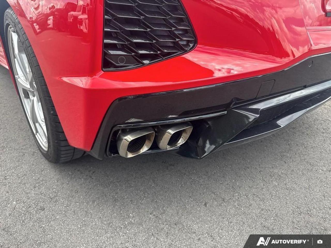 2023 Chevrolet Corvette Stingray w/3LT 2dr Convertible Photo