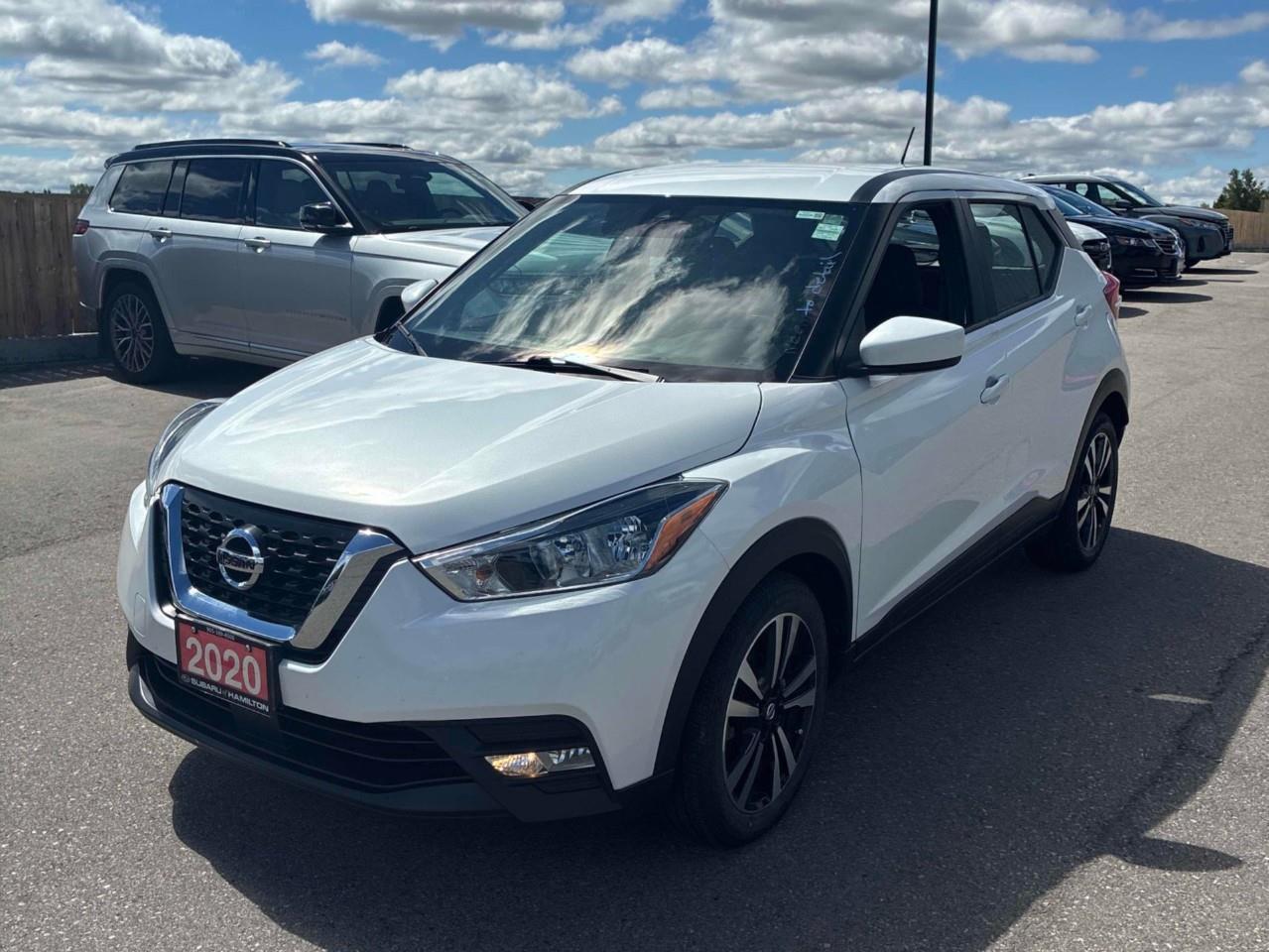 2020 Nissan Kicks SV (CVT) 4dr Front-Wheel Drive Photo