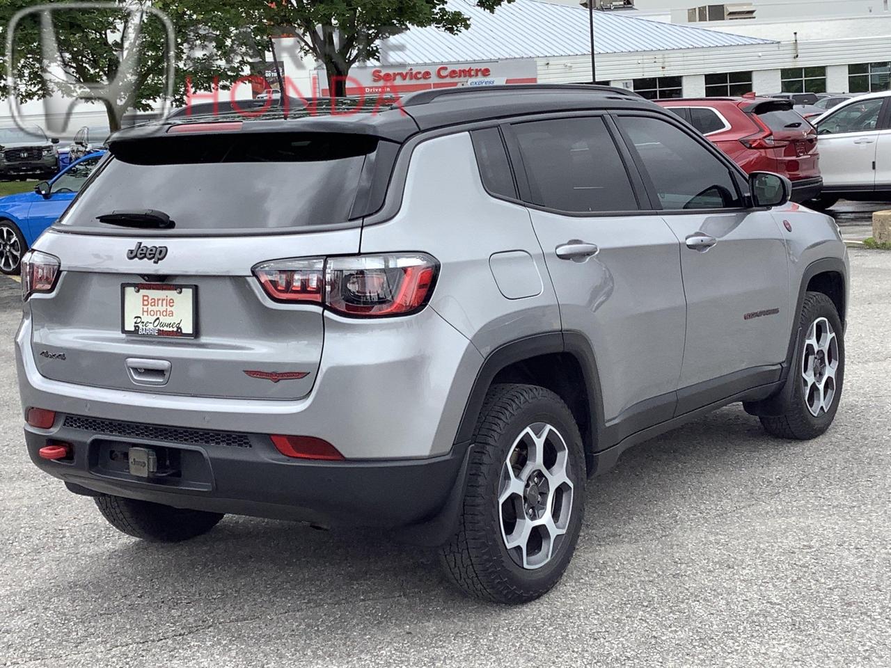 2022 Jeep Compass Trailhawk 4dr 4x4 Photo