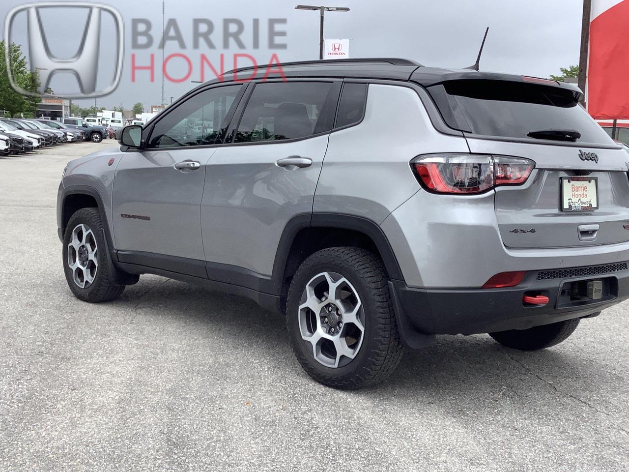 2022 Jeep Compass Trailhawk 4dr 4x4 Photo