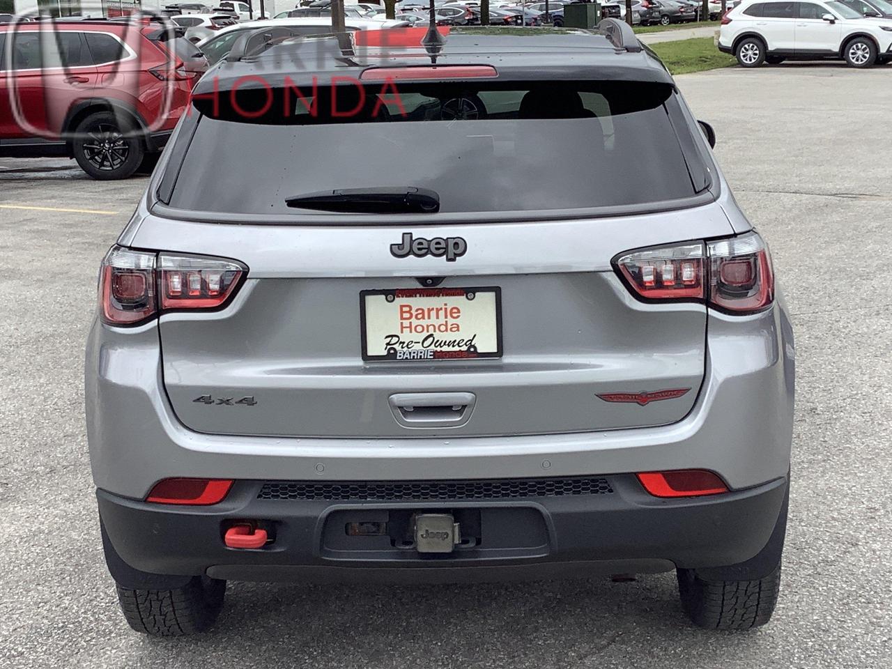 2022 Jeep Compass Trailhawk 4dr 4x4 Photo