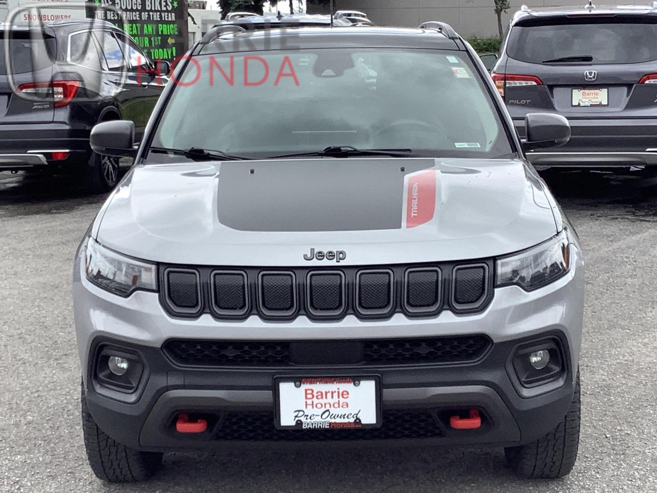 2022 Jeep Compass Trailhawk 4dr 4x4 Photo