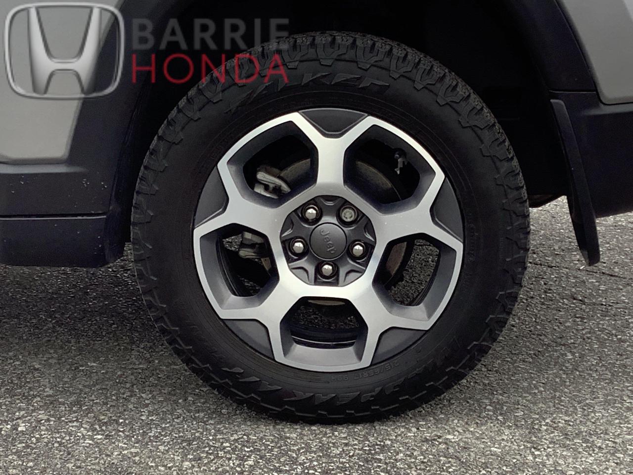 2022 Jeep Compass Trailhawk 4dr 4x4 Photo