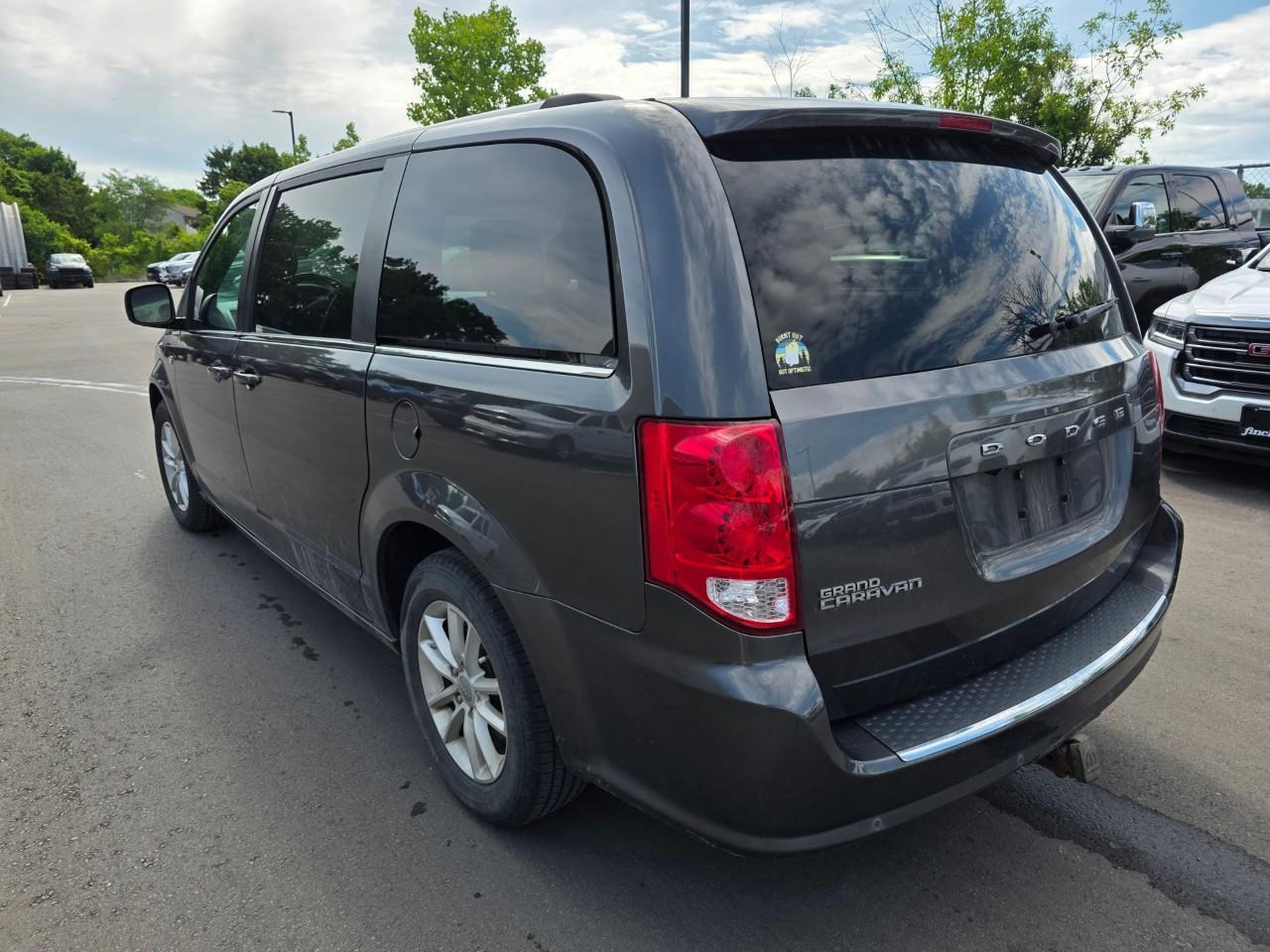 2019 Dodge Grand Caravan 35th Anniversary Edition Passenger Van Photo2