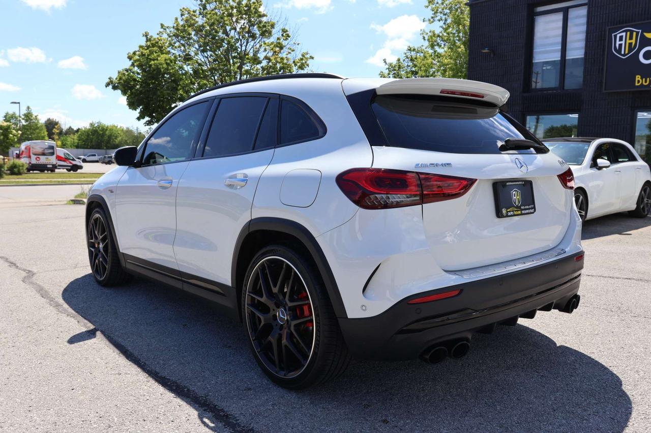 2021 Mercedes-Benz GLA GLA45-AMG-4MATIC/TECH PKG/NAV/360 CAM/BLIS/P SENSORS/LEATHER/H SEATS/KEYLESS ENTRY/AMBIENT/WLC/CARPLAY/PANOROOF Photo