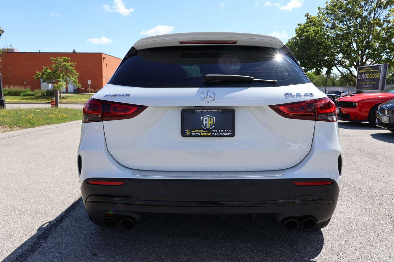 2021 Mercedes-Benz GLA GLA45-AMG-4MATIC/TECH PKG/NAV/360 CAM/BLIS/P SENSORS/LEATHER/H SEATS/KEYLESS ENTRY/AMBIENT/WLC/CARPLAY/PANOROOF Photo