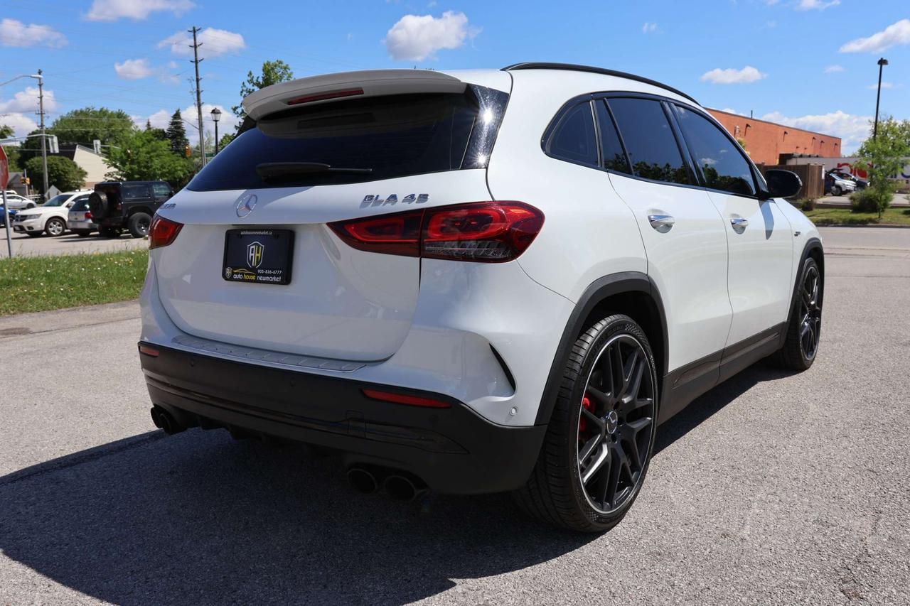 2021 Mercedes-Benz GLA GLA45-AMG-4MATIC/TECH PKG/NAV/360 CAM/BLIS/P SENSORS/LEATHER/H SEATS/KEYLESS ENTRY/AMBIENT/WLC/CARPLAY/PANOROOF Photo