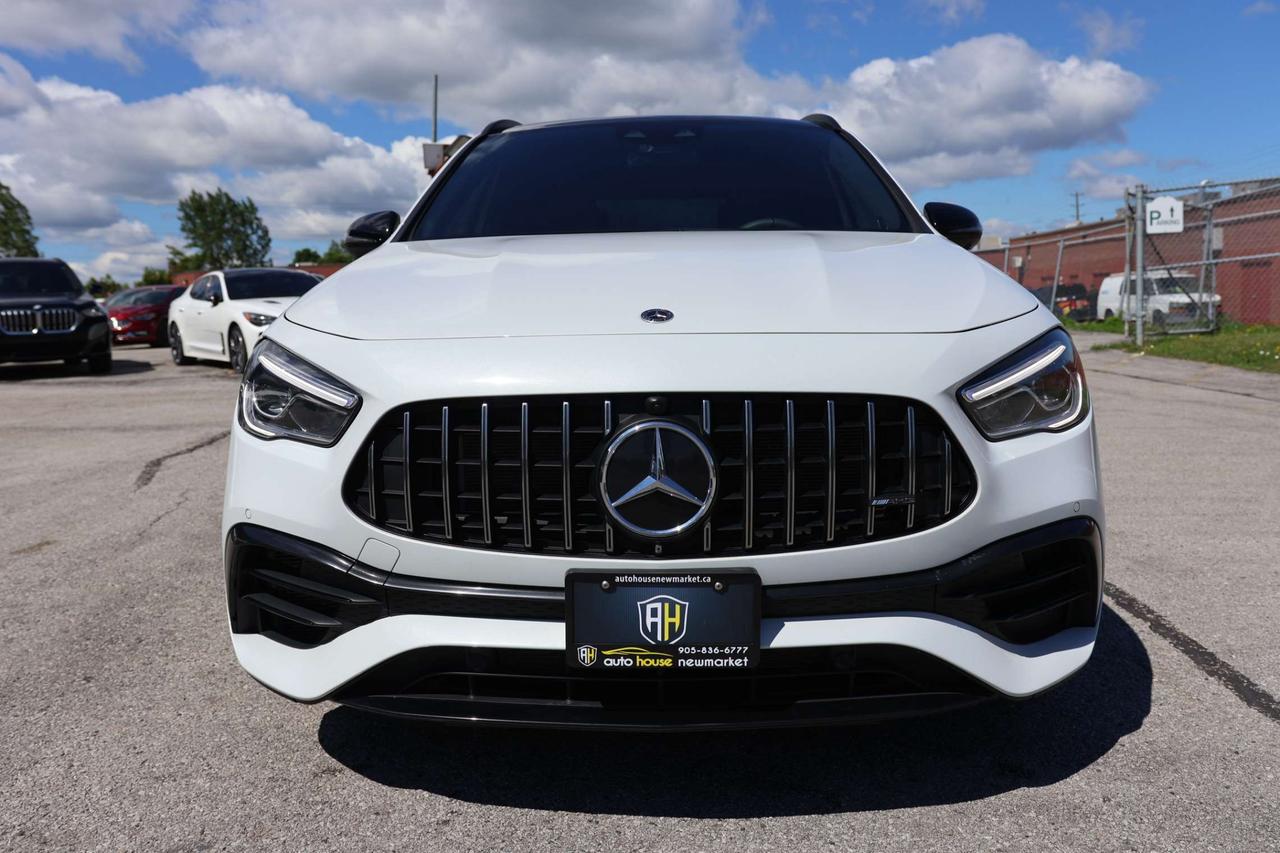 2021 Mercedes-Benz GLA GLA45-AMG-4MATIC/TECH PKG/NAV/360 CAM/BLIS/P SENSORS/LEATHER/H SEATS/KEYLESS ENTRY/AMBIENT/WLC/CARPLAY/PANOROOF Photo