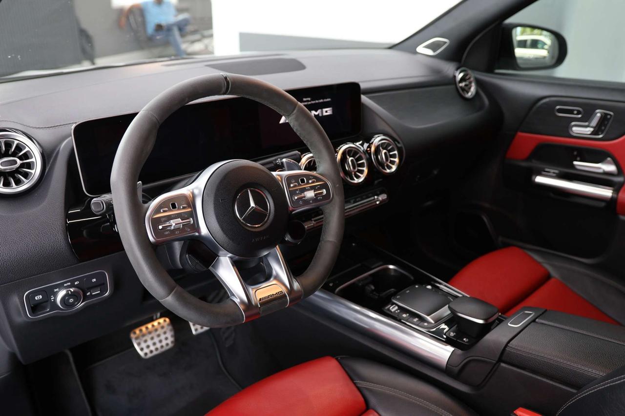 2021 Mercedes-Benz GLA GLA45-AMG-4MATIC/TECH PKG/NAV/360 CAM/BLIS/P SENSORS/LEATHER/H SEATS/KEYLESS ENTRY/AMBIENT/WLC/CARPLAY/PANOROOF Photo