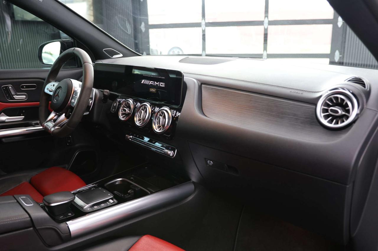 2021 Mercedes-Benz GLA GLA45-AMG-4MATIC/TECH PKG/NAV/360 CAM/BLIS/P SENSORS/LEATHER/H SEATS/KEYLESS ENTRY/AMBIENT/WLC/CARPLAY/PANOROOF Photo