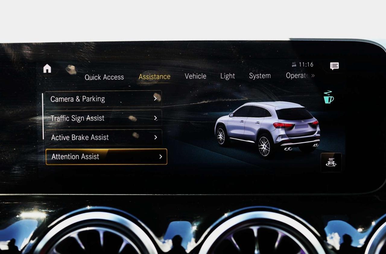 2021 Mercedes-Benz GLA GLA45-AMG-4MATIC/TECH PKG/NAV/360 CAM/BLIS/P SENSORS/LEATHER/H SEATS/KEYLESS ENTRY/AMBIENT/WLC/CARPLAY/PANOROOF Photo