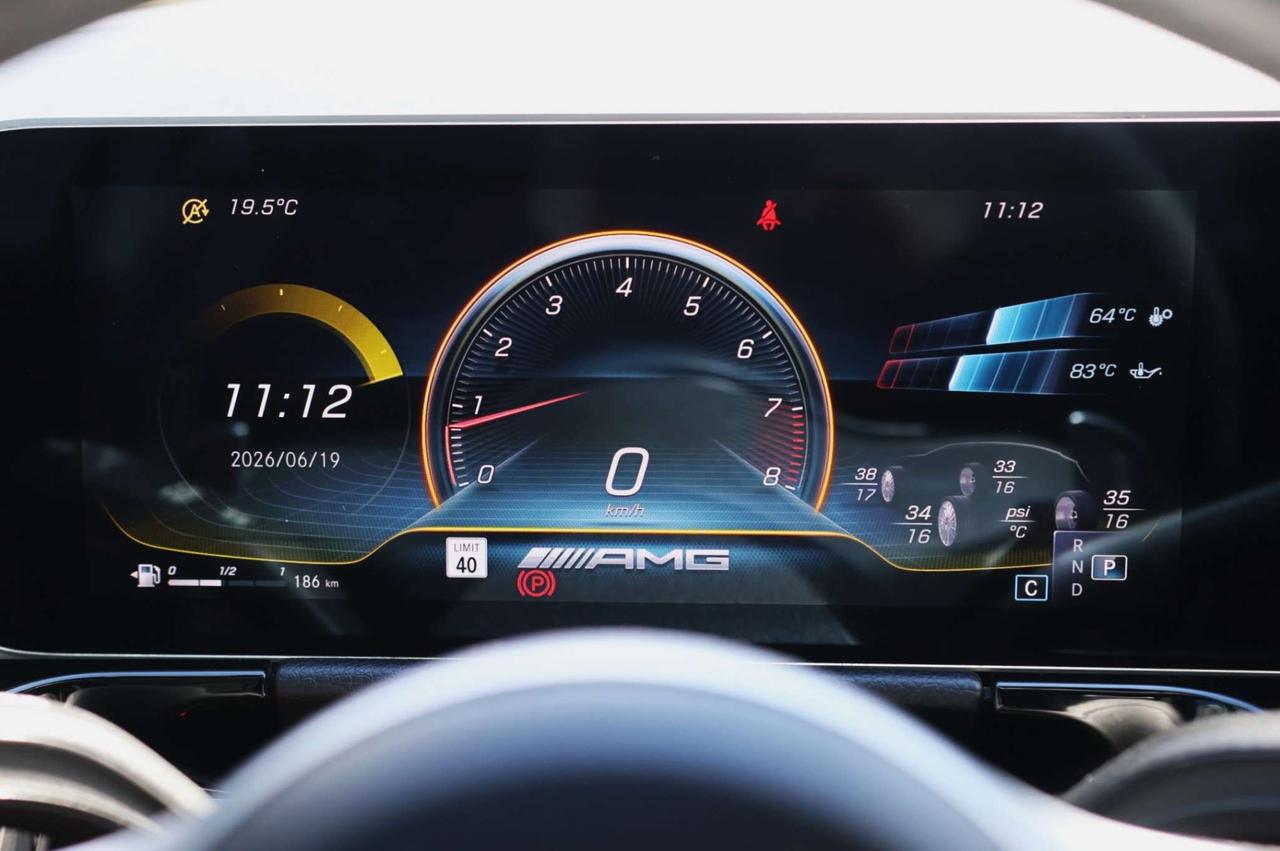 2021 Mercedes-Benz GLA GLA45-AMG-4MATIC/TECH PKG/NAV/360 CAM/BLIS/P SENSORS/LEATHER/H SEATS/KEYLESS ENTRY/AMBIENT/WLC/CARPLAY/PANOROOF Photo