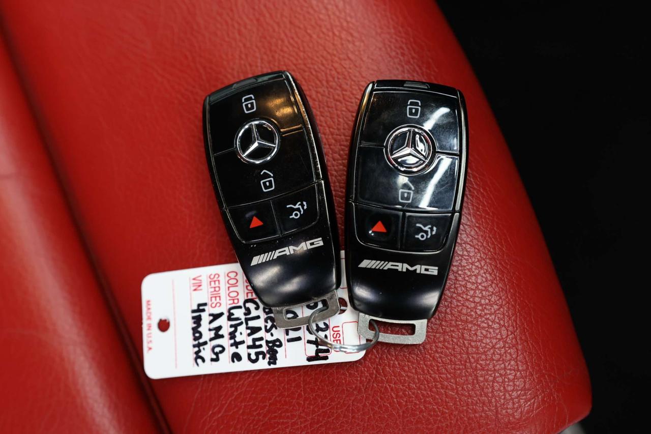 2021 Mercedes-Benz GLA GLA45-AMG-4MATIC/TECH PKG/NAV/360 CAM/BLIS/P SENSORS/LEATHER/H SEATS/KEYLESS ENTRY/AMBIENT/WLC/CARPLAY/PANOROOF Photo