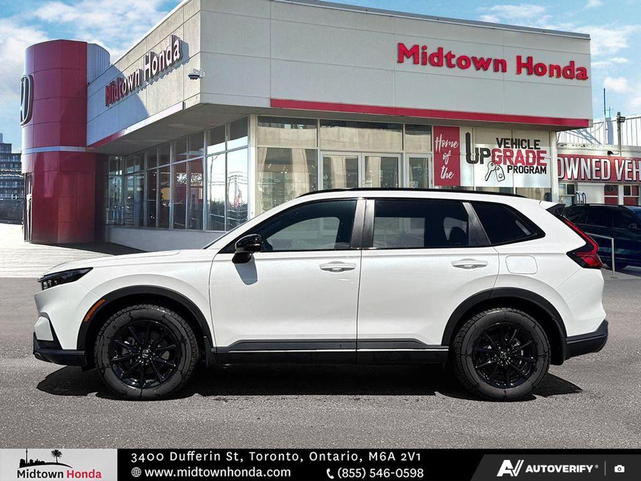 2026 Honda CR-V Hybrid SPORT Photo4