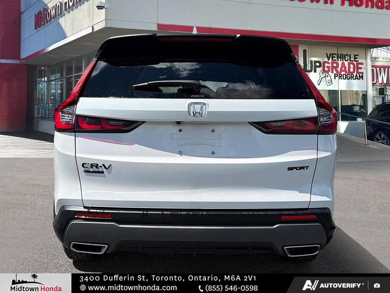 2026 Honda CR-V Hybrid SPORT Photo