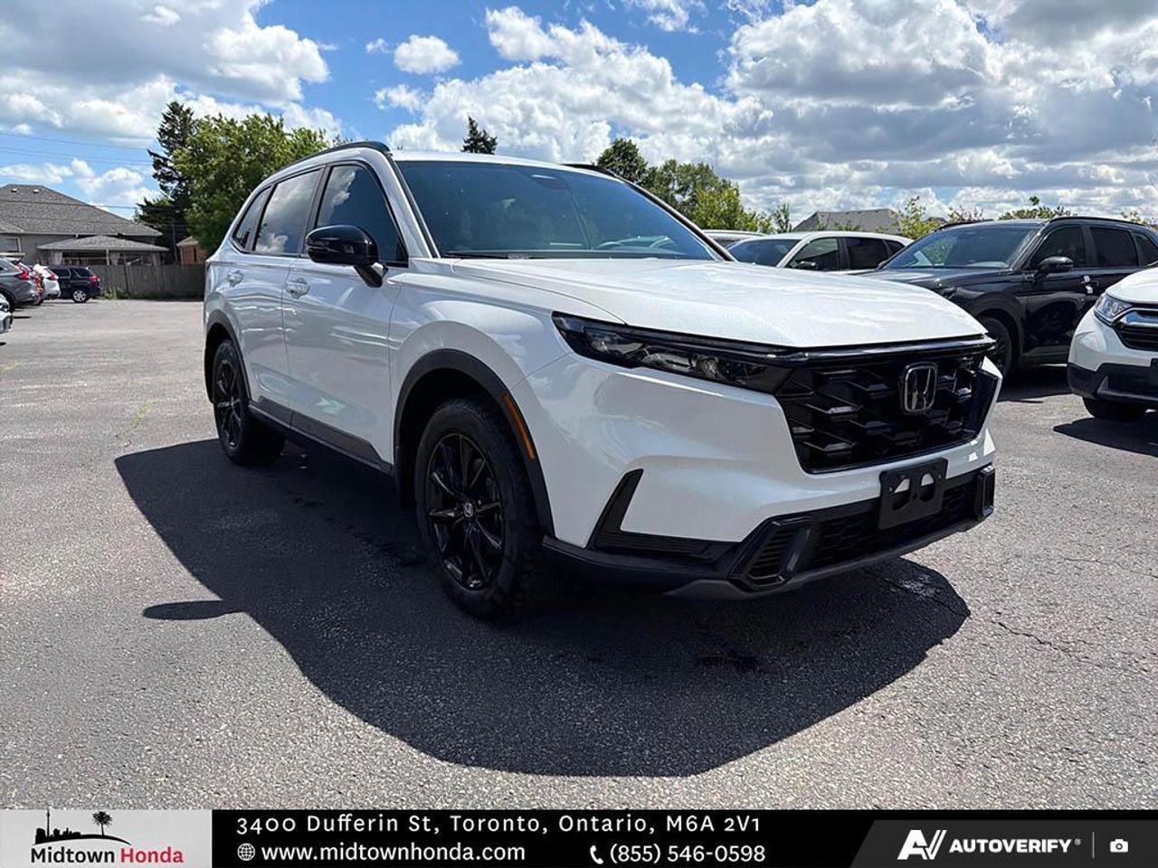 2026 Honda CR-V Hybrid SPORT Photo