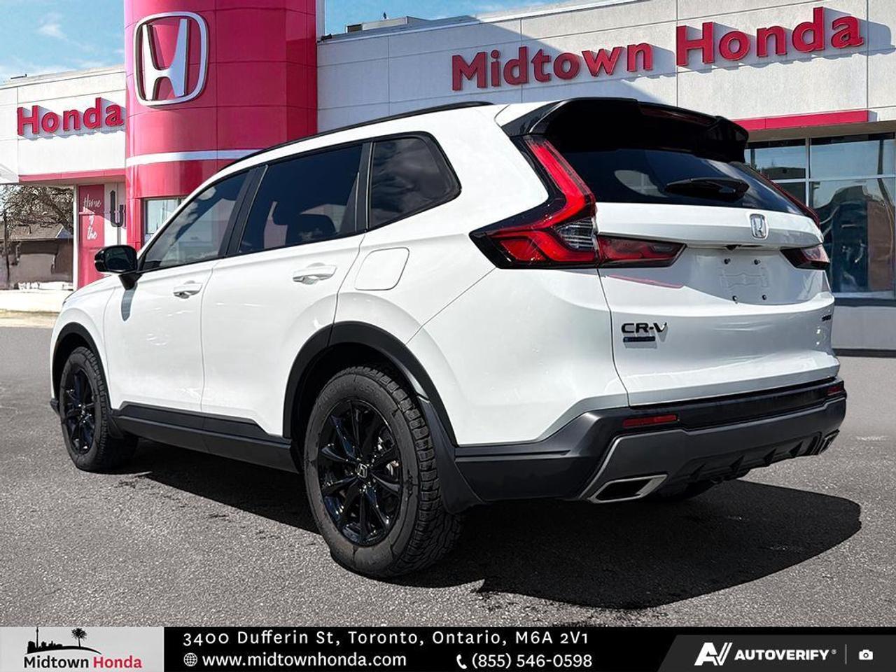 2026 Honda CR-V Hybrid SPORT Photo