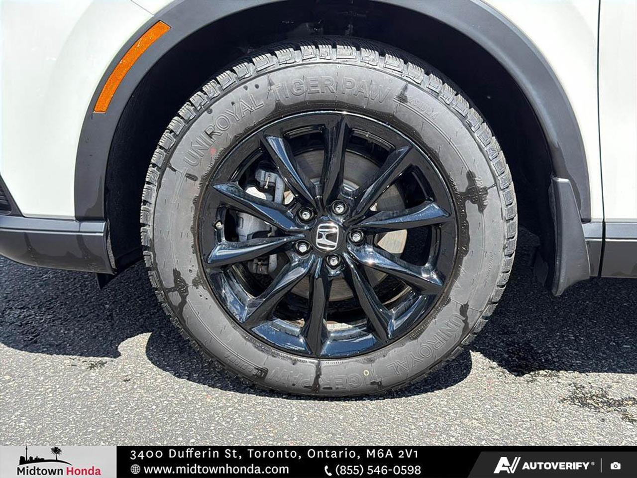 2026 Honda CR-V Hybrid SPORT Photo