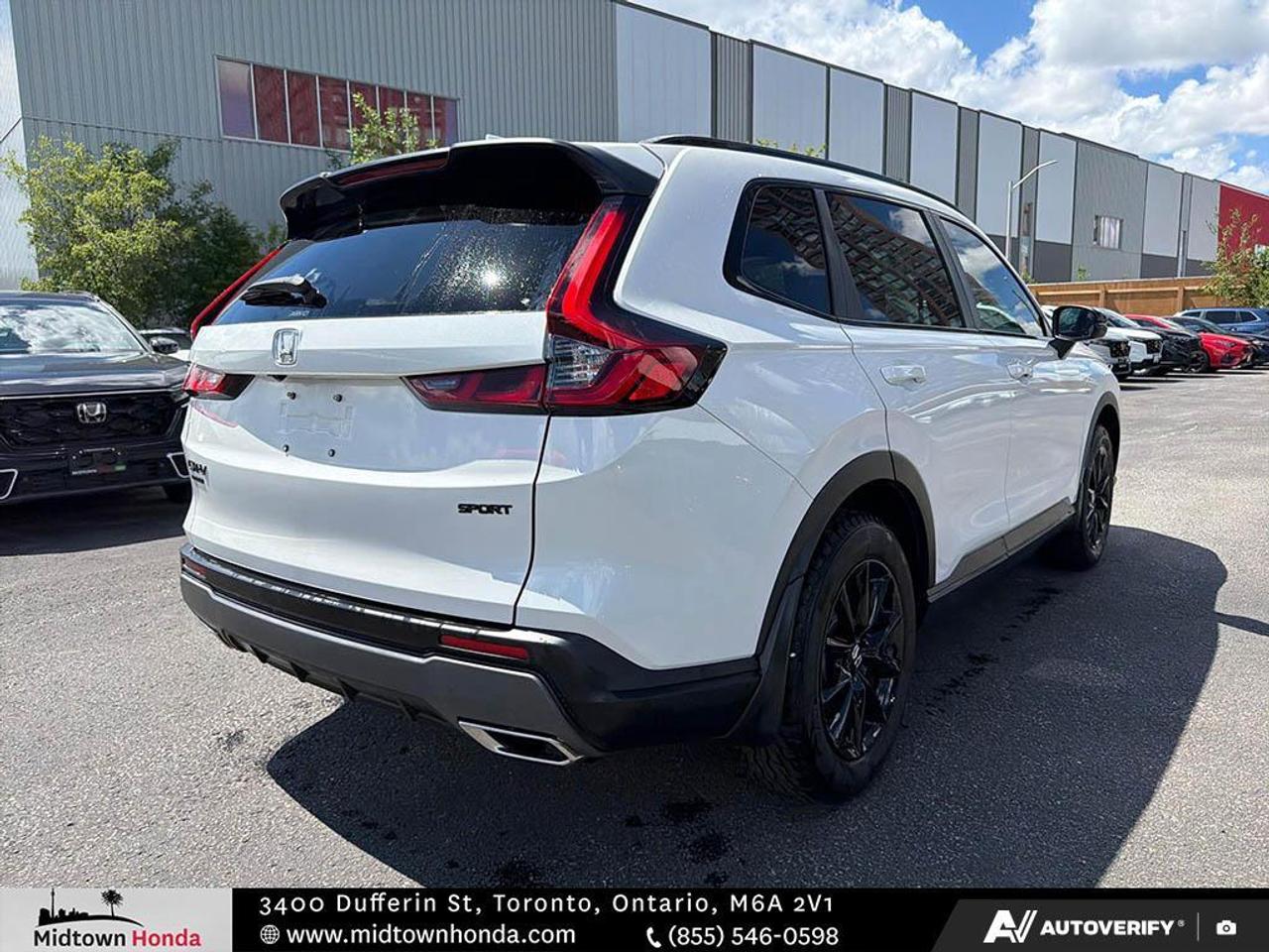 2026 Honda CR-V Hybrid SPORT Photo