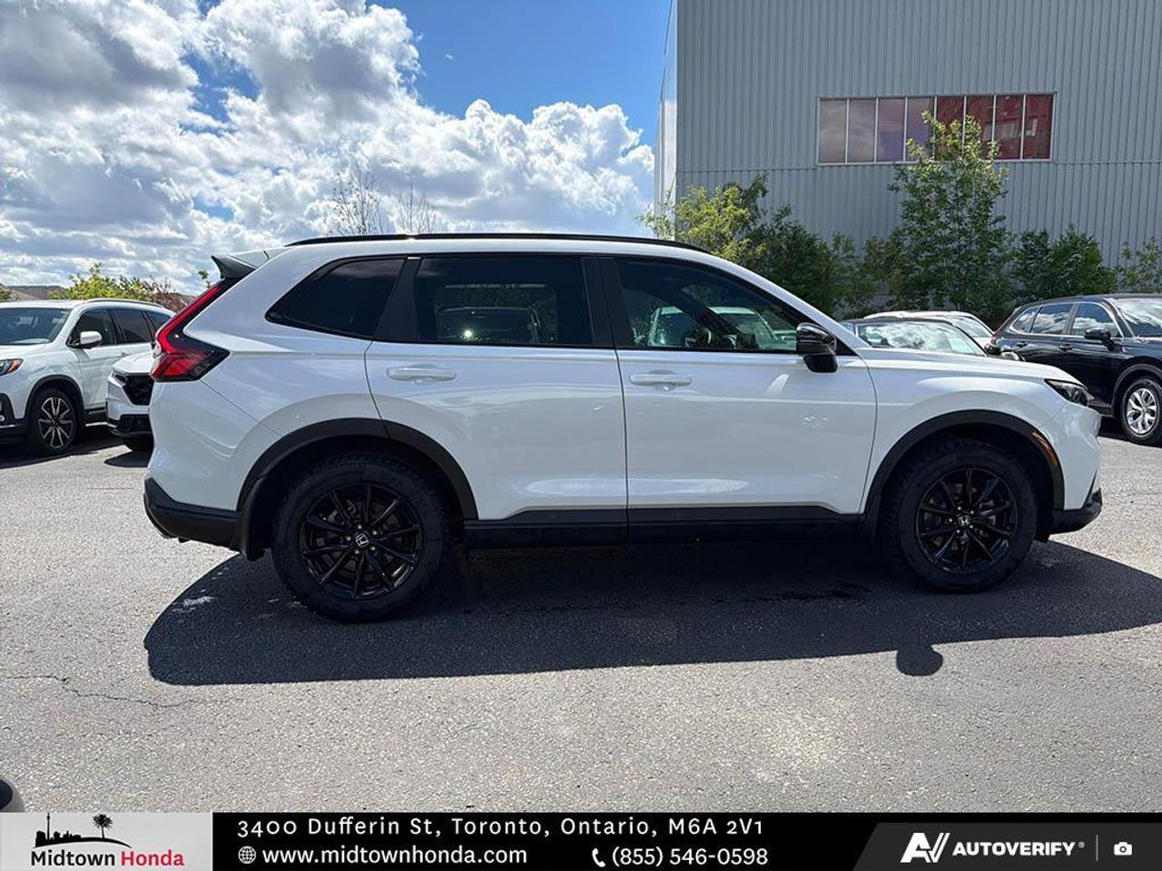 2026 Honda CR-V Hybrid SPORT Photo