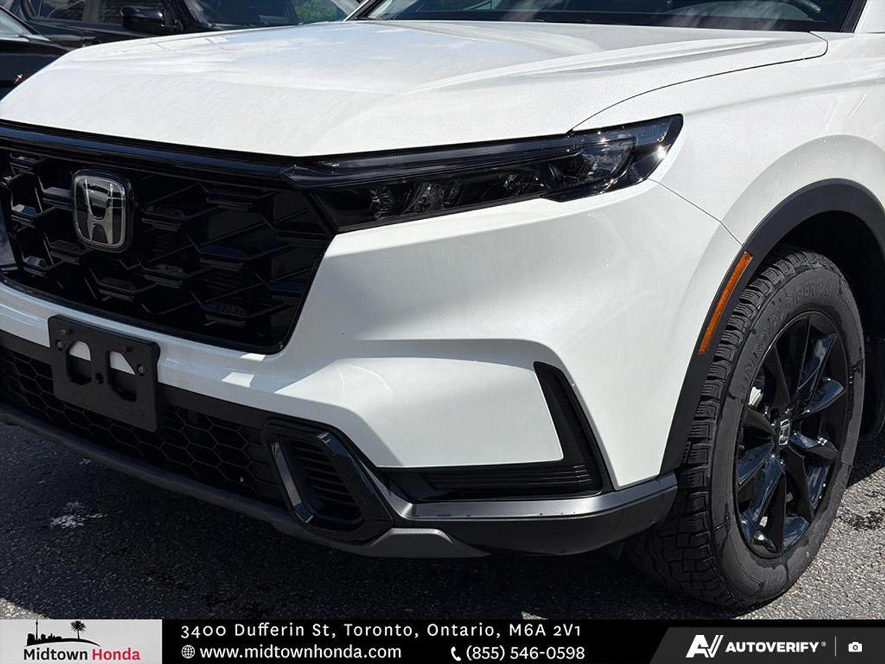 2026 Honda CR-V Hybrid SPORT Photo