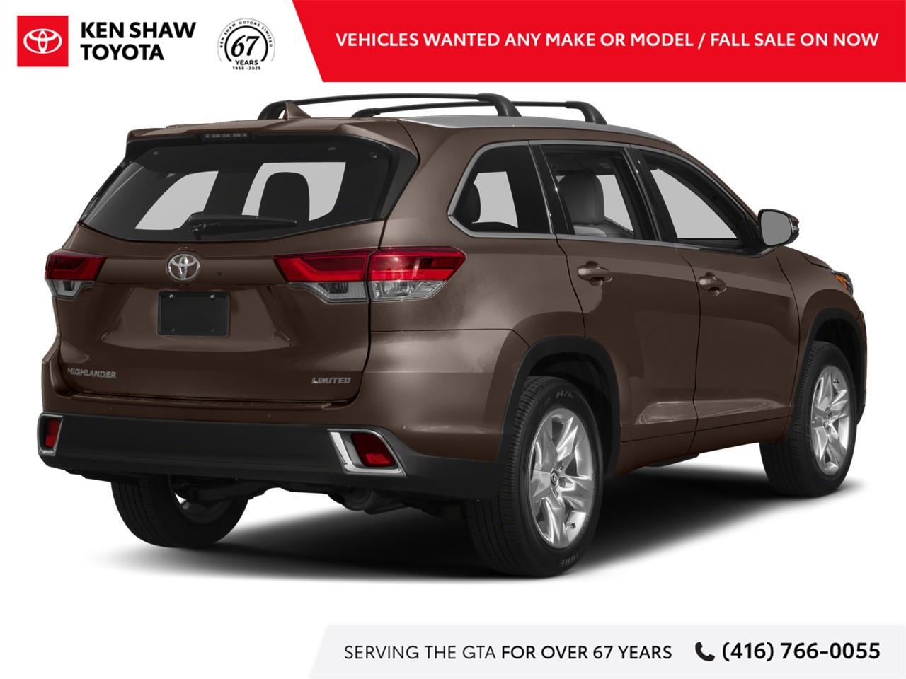2018 Toyota Highlander Limited 4dr All-Wheel Drive Photo