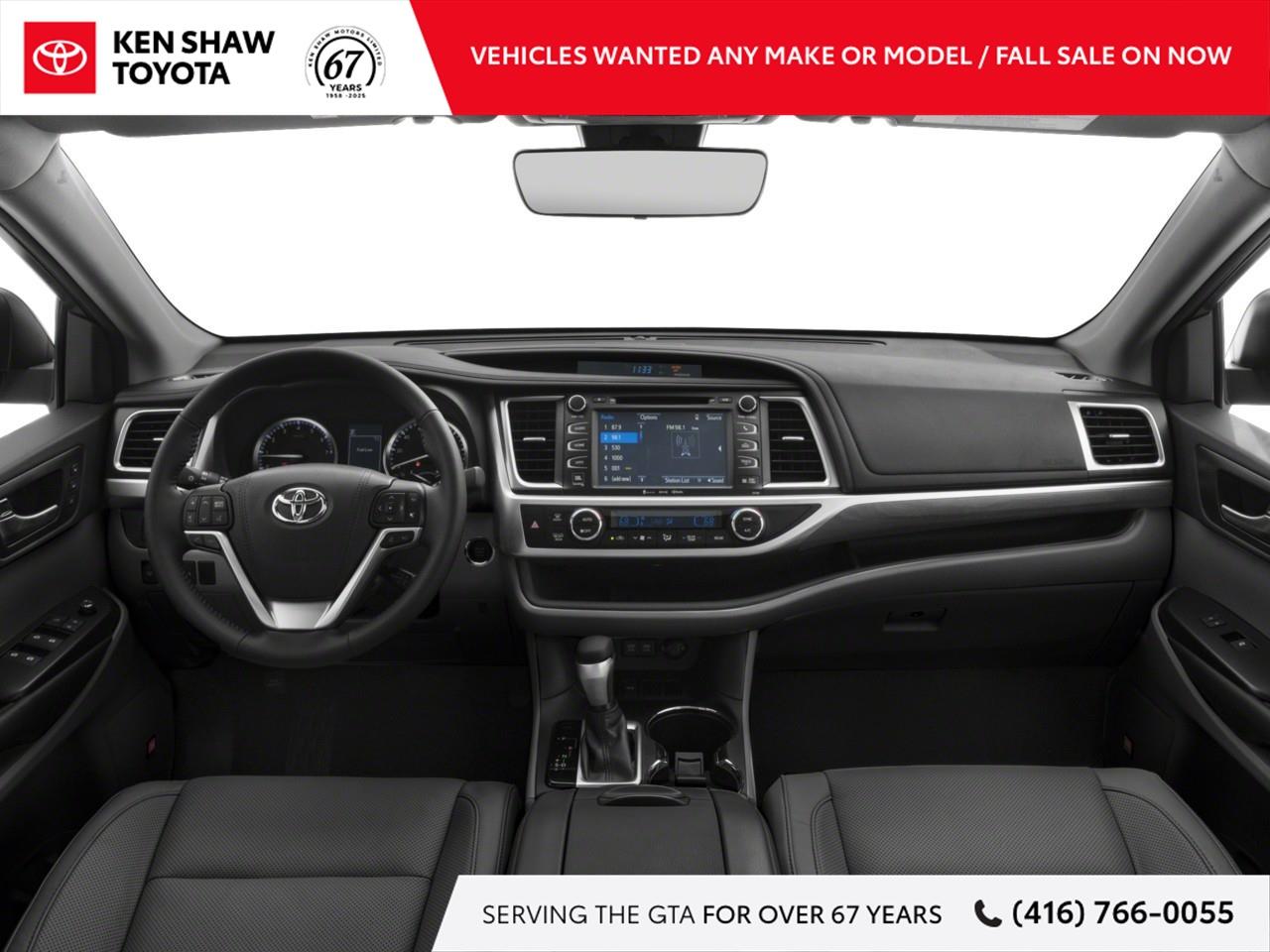 2018 Toyota Highlander Limited 4dr All-Wheel Drive Photo