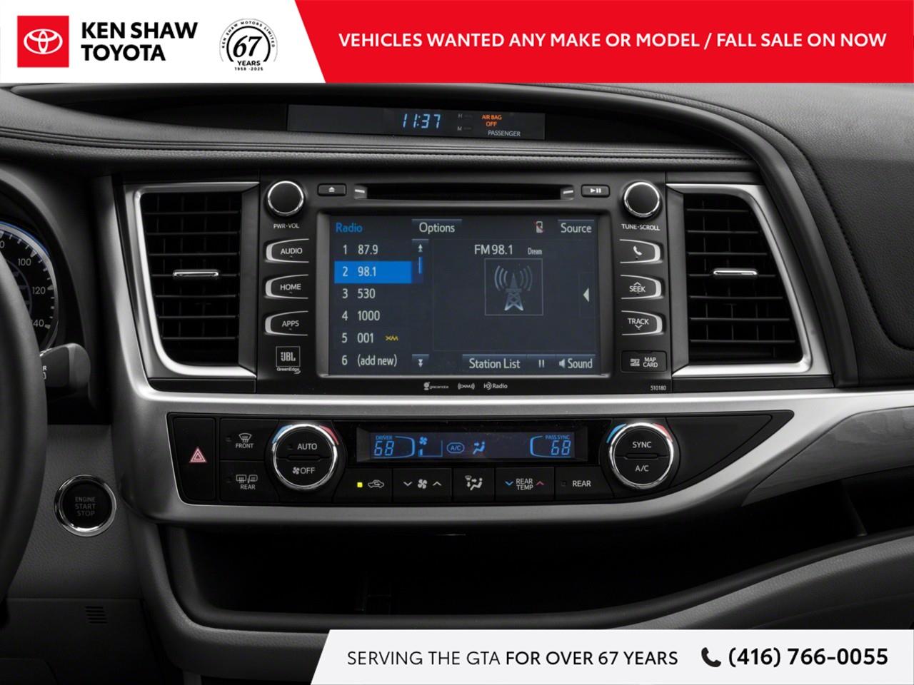 2018 Toyota Highlander Limited 4dr All-Wheel Drive Photo