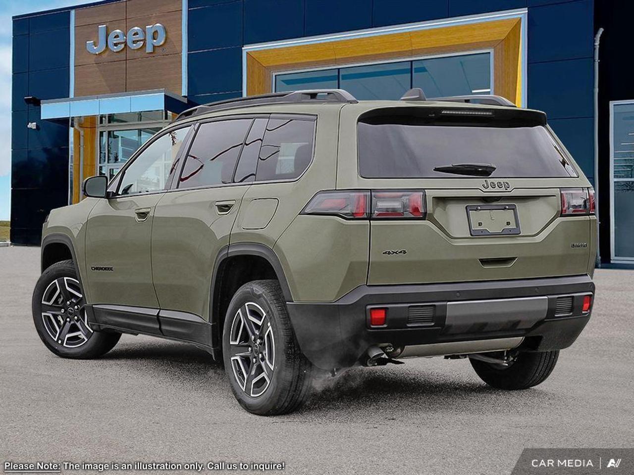 2026 Jeep Cherokee  Photo3