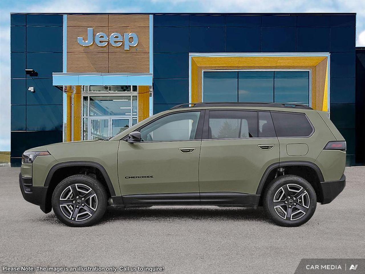 2026 Jeep Cherokee  Photo2