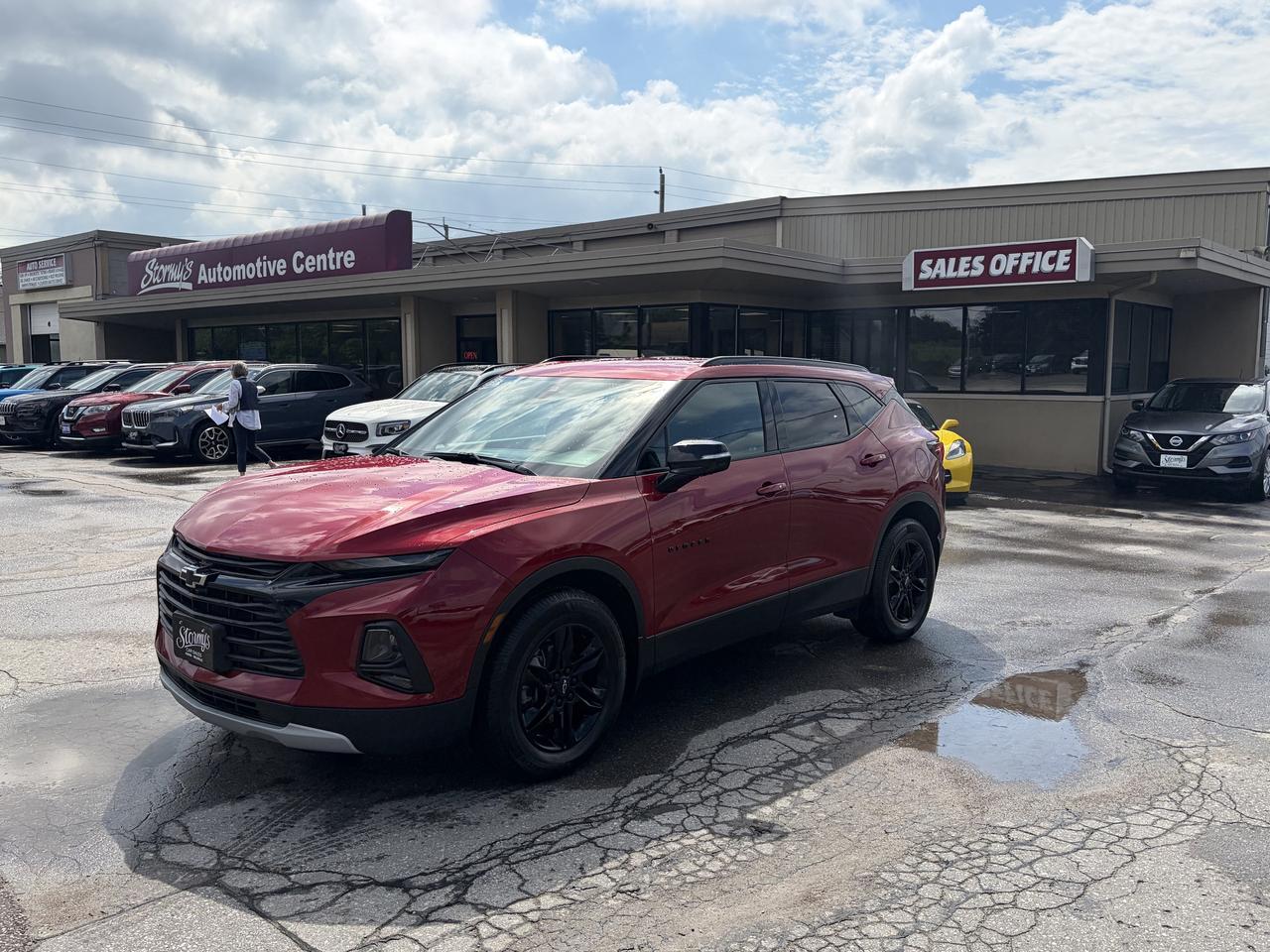 2021 Chevrolet Blazer LT/AWD/V6/HEATED SEATS/REMOTE START/CALL PICTON Photo0