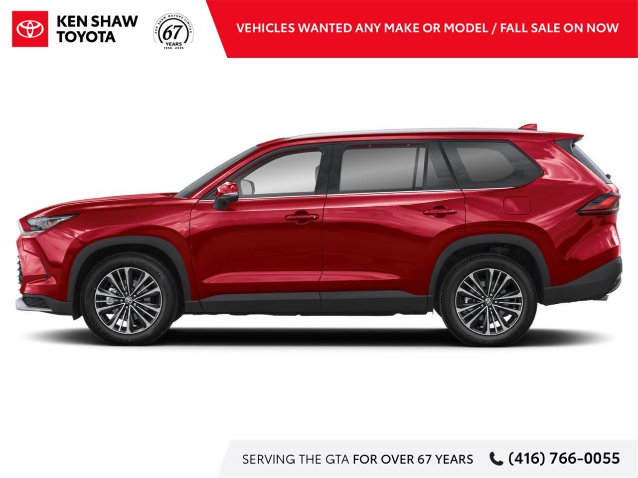 2024 Toyota Grand Highlander Hybrid Platinum 4dr All-Wheel Drive Photo
