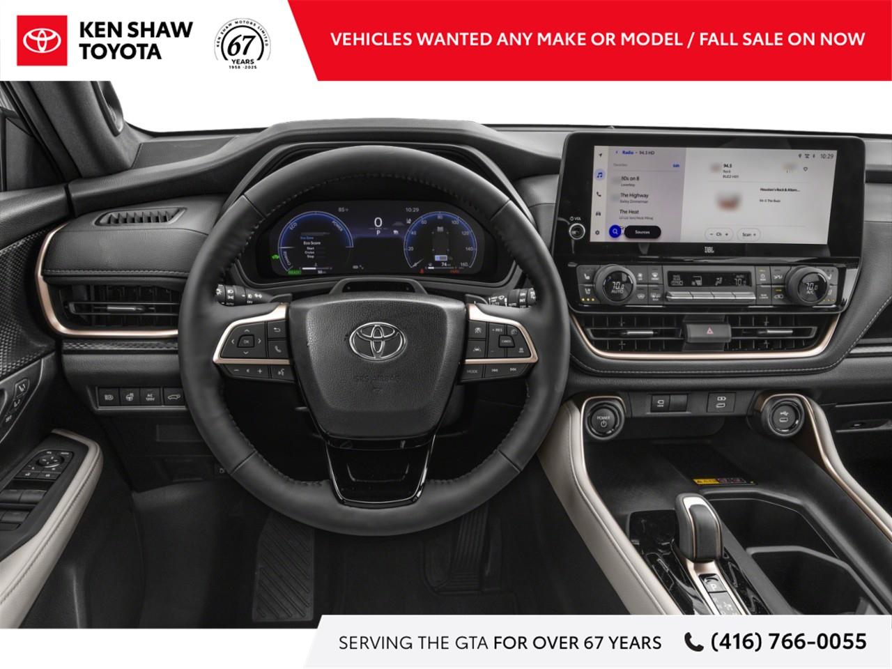 2024 Toyota Grand Highlander Hybrid Platinum 4dr All-Wheel Drive Photo