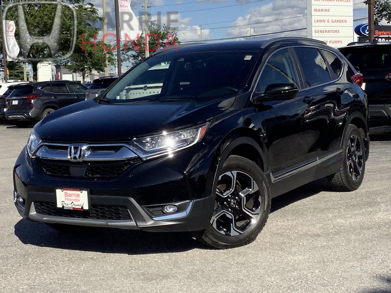 2018 Honda CR-V Touring 4dr All-wheel Drive Photo0