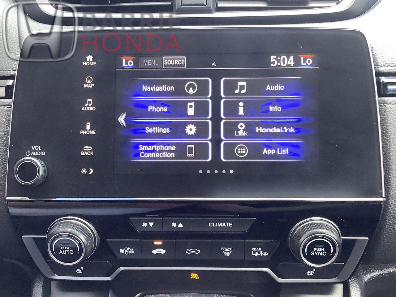 2018 Honda CR-V Touring 4dr All-wheel Drive Photo