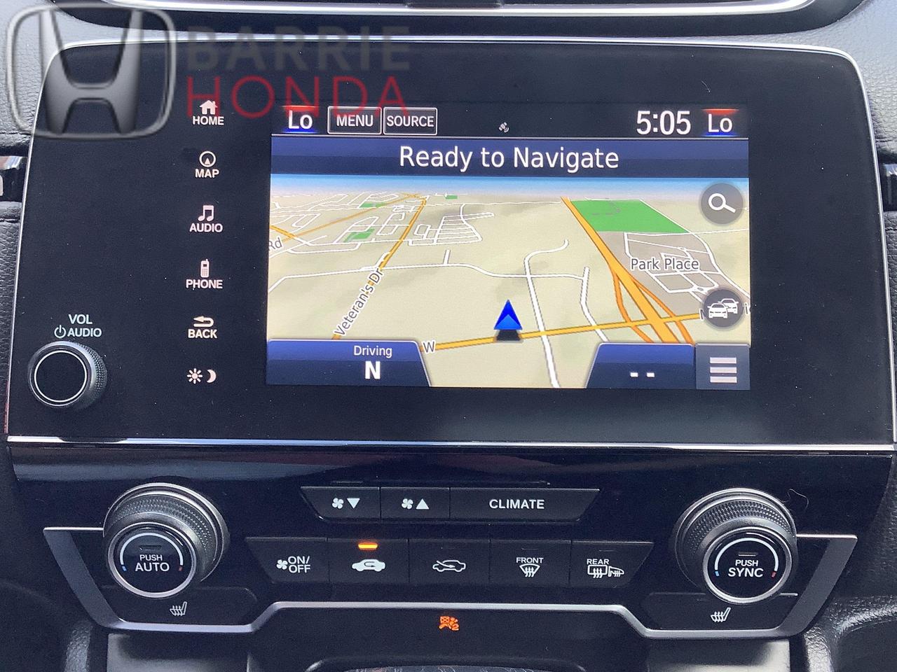 2018 Honda CR-V Touring 4dr All-wheel Drive Photo