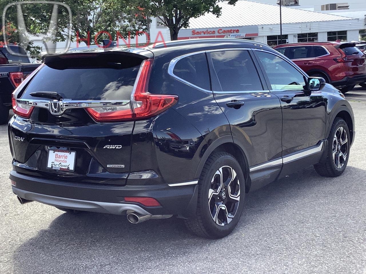 2018 Honda CR-V Touring 4dr All-wheel Drive Photo