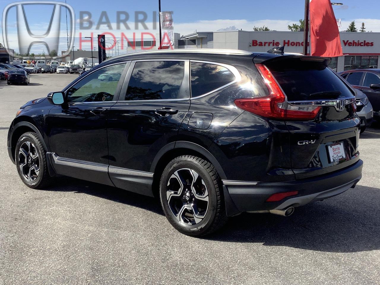 2018 Honda CR-V Touring 4dr All-wheel Drive Photo