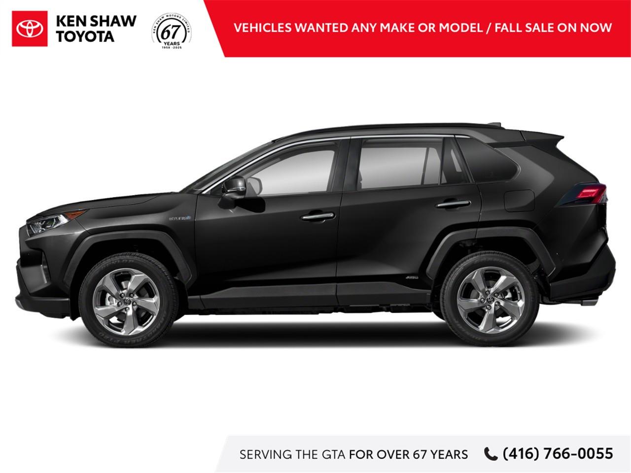2020 Toyota RAV4 Hybrid Limited 4dr All-Wheel Drive Photo