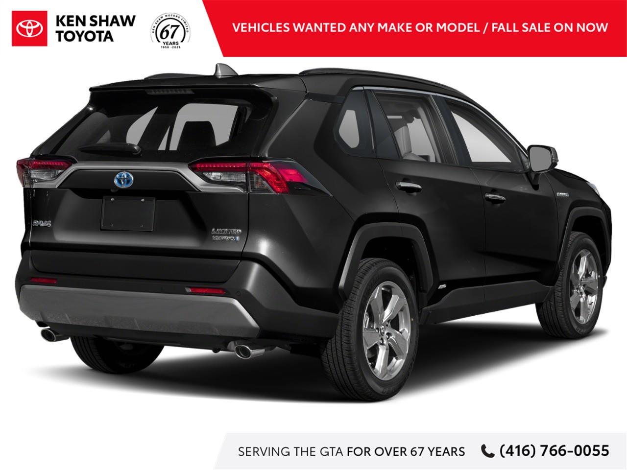 2020 Toyota RAV4 Hybrid Limited 4dr All-Wheel Drive Photo